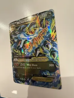Pokemon TCG Card M Charizard EX 69/106 - XY Flashfire - Mega Evolution LP - Image 4