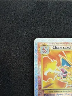 Charizard Holo 2002 Legendary Collection #3/110 Reverse Holo HP Pokemon Card - Image 5