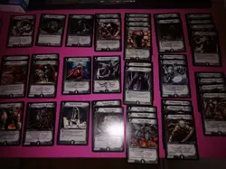 Duel Masters - Darkness - Starter Deck (40) Cards Structured + Maginn NM - Image 1