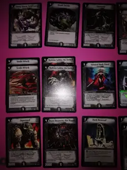 Duel Masters - Darkness - Starter Deck (40) Cards Structured + Maginn NM - Image 2