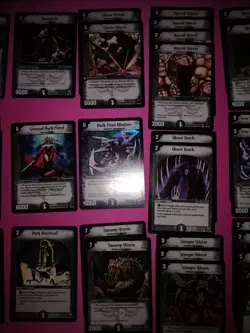 Duel Masters - Darkness - Starter Deck (40) Cards Structured + Maginn NM - Image 3