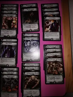 Duel Masters - Darkness - Starter Deck (40) Cards Structured + Maginn NM - Image 4