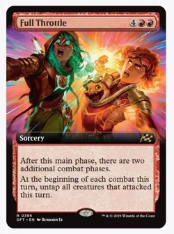Full Throttle (Extended Art) Aetherdrift Regular - Image 1