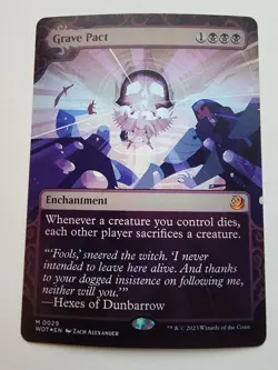 Grave Pact Wilds of Eldraine: Enchanting Tales Foil - Image 1