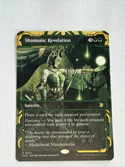 Shamanic Revelation Secrets of Strixhaven: Mystical Archive NM MTG Non-Foil - Image 1