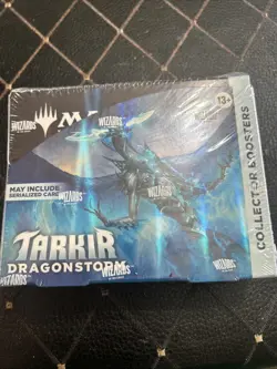 Tarkir Dragonstorm Collector Booster Box Magic the Gathering New Sealed - Image 1