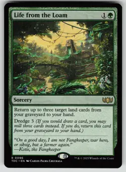 Life from the Loam Normal R Commander: Tarkir: Dragonstorm 96 NM - Image 1