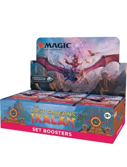 MTG Lost Caverns of Ixalan Set Booster Box Sealed LCI Magic 30 Packs 195166229874 - Image 1