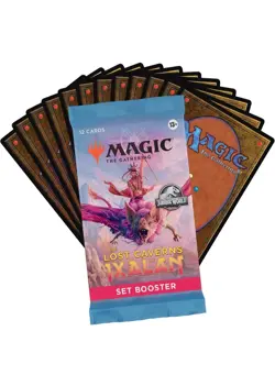 MTG Lost Caverns of Ixalan Set Booster Box Sealed LCI Magic 30 Packs 195166229874 - Image 3