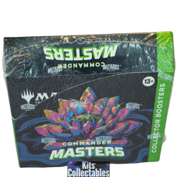 Commander Masters Collector Booster Box MTG English NEW Factory Sealed Magic CMM - Image 1