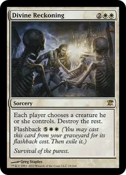 DIVINE RECKONING mtg NM Innistrad Rare - Image 1