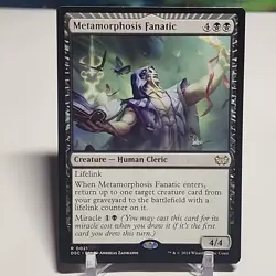Metamorphosis Fanatic Commander: Duskmourn: House of Horror Regular - Image 1