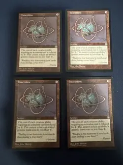 MTG - Magic The Gathering - Heartstone X 4 - Stronghold- NP/ LN! - Image 1