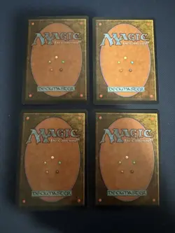 MTG - Magic The Gathering - Heartstone X 4 - Stronghold- NP/ LN! - Image 2