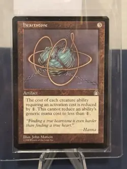 MTG - Magic The Gathering - Heartstone X 4 - Stronghold- NP/ LN! - Image 3