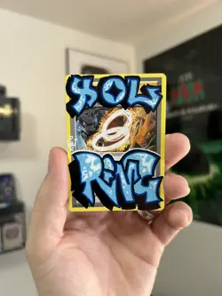1:1 Pokemon/Magic the Gathering Alter! Charizard x Sol Ring - Image 1