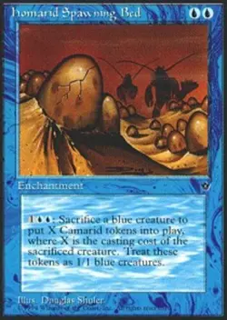 4x Homarid Spawning Bed NM-Mint, English Fallen Empires MTG Magic - Image 1