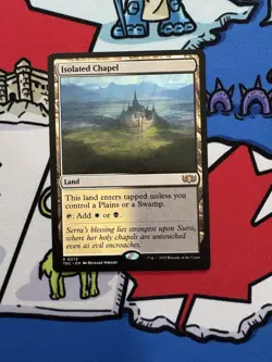 Isolated Chapel x1 Mtg Tarkir: Dragonstorm Commander - Image 1