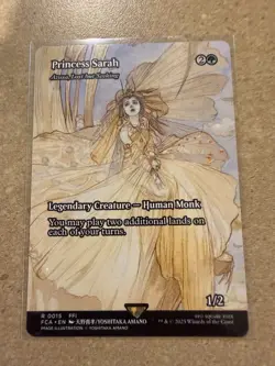 Princess Sarah - Azusa, Lost but Seeking (Showcase) Final Fantasy: FCA, NM - Image 1