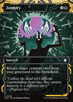 Zombify - Extended Art SOA NM MTG - Image 1
