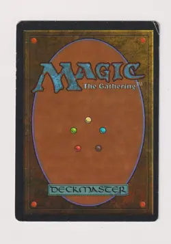 WHEEL OF FORTUNE MAGIC THE GATHERING MTG REVISED RARE VINTAGE CARD - Image 2