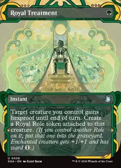 Royal Treatment - Extended Art SOA NM MTG - Image 1