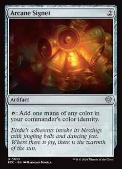 Arcane Signet (#55) ECC NM MTG - Image 1