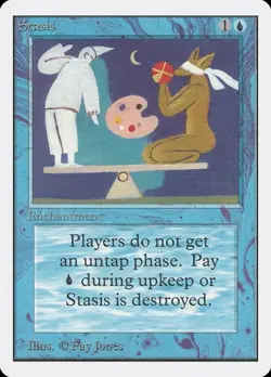 Stasis Unlimited Edition HP MTG - Image 1