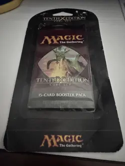 Tenth Edition Core Set Magic The Gathering 15-Card Booster Pack - Image 1