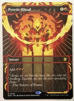 Pyretic Ritual Secrets of Strixhaven: Mystical Archive Regular - Image 1