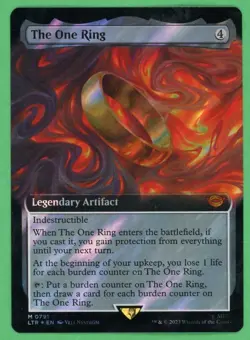 MTG The One Ring Surge Foil (Lord of the Rings) 0791 - Image 1