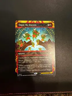 Empty the Warrens Secrets of Strixhaven: Mystical Archive Rare - Image 1
