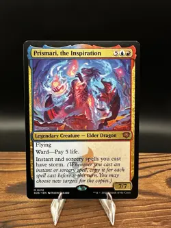 Prismari, the Inspiration (SOS 0212) Secrets of Strixhaven Regular, MTG NM - Image 1