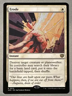 MTG / Erode / SOS / #15 / Regular / Rare / NM - Image 1