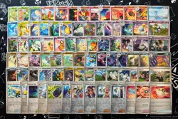 Paldean Fates Complete Reverse Holo Set (All 81 Cards) - Pokemon TCG - Image 1