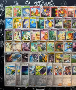 Paldean Fates Complete Reverse Holo Set (All 81 Cards) - Pokemon TCG - Image 2