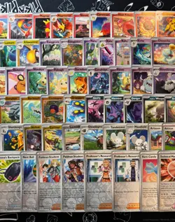 Paldean Fates Complete Reverse Holo Set (All 81 Cards) - Pokemon TCG - Image 3