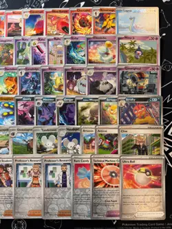 Paldean Fates Complete Reverse Holo Set (All 81 Cards) - Pokemon TCG - Image 4