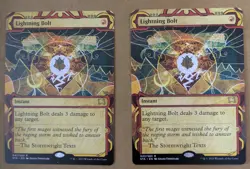M:TG — 2x Lightning Bolt — Strixhaven: Mystical Archives — #42 (RARE) - Image 1
