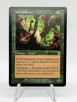 Nut Collector #259/350 Odyssey MTG - Image 1