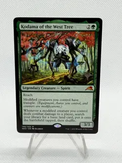 Kodama Of The West Tree NEO #199 Regular MTG - Image 1