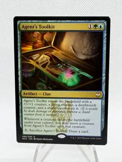 Agent's Toolkit MTG Commander Streets of New Capenna NM Magic Regular 66 - Image 1