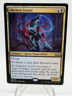 Likeness Looter Wilds of Eldraine Regular 208 - Image 1