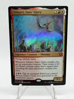 MTG Otharri, Suns' Glory FOIL Commander: Phyrexia: All Will Be One 003 NM - Image 1