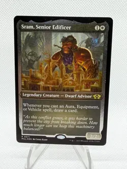 Sram, Senior Edificer Foil March of the Machine: Multiverse Legends 71 - Image 1