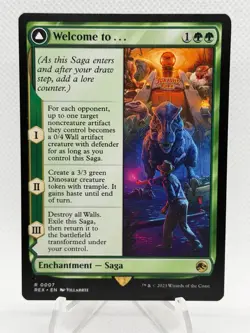 Welcome to Jurassic Park Universes Beyond Regular 0007 MTG - Image 2