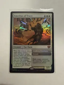 Emeritus of Truce Secrets of Strixhaven Foil - Image 1