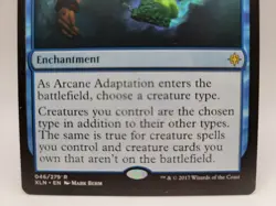 Arcane Adaptation Ixalan XLN Rare Enchantment MTG Near Mint - Image 3