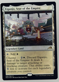 Eiganjo, Seat of the Empire Kamigawa: Neon Dynasty Foil - Image 1