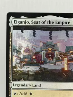 Eiganjo, Seat of the Empire Kamigawa: Neon Dynasty Foil - Image 3